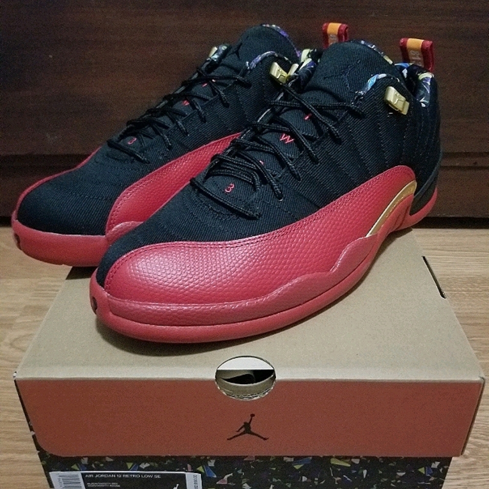 (SOLD) Jordan Retro 12 Low SE 'Super Bowl'